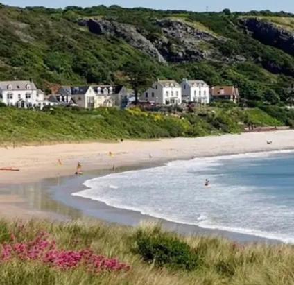 44 Gower Holiday Village Ty Gwyr Cosy 2 Bedroom Chalet Swansea Exteriör bild