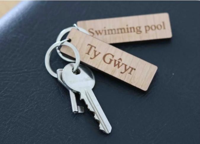 44 Gower Holiday Village Ty Gwyr Cosy 2 Bedroom Chalet Swansea Exteriör bild